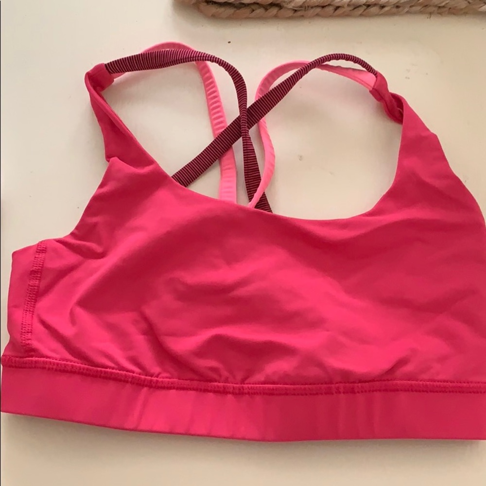 Lululemon energy bra